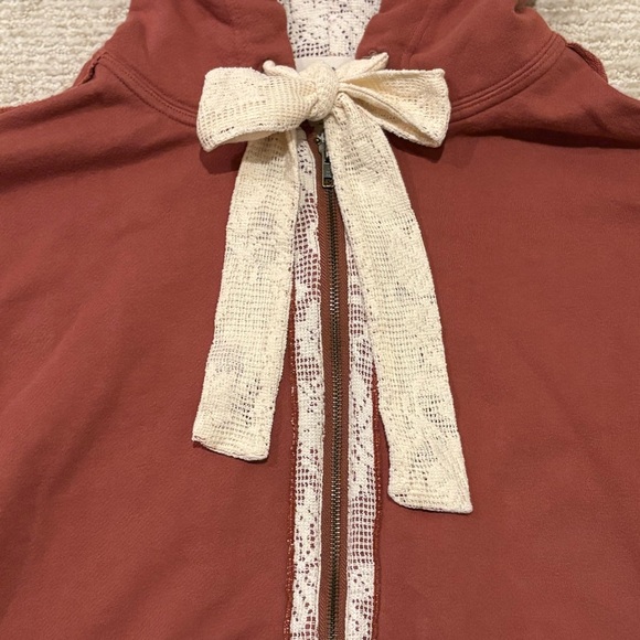 NWT Free People x We The Free Flower Child Hooded Cardi - $248 - Picture 11 of 16